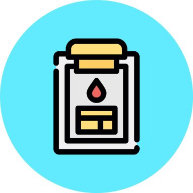 vektör ateş simgesi illüstrasyonu