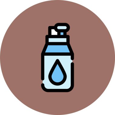 Modern simgenin vektör illüstrasyonu