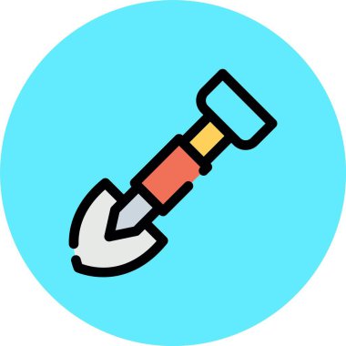 vektör yapısı ve sanayi simgesi