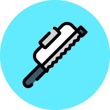 vektör tornavida simgesi, vektör illüstrasyonu