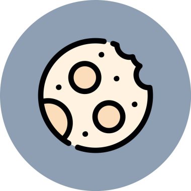 Gıda simgesinin vektör illüstrasyonu