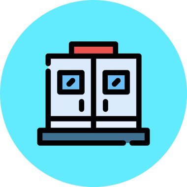 Tramvay simgesi, anahat stili