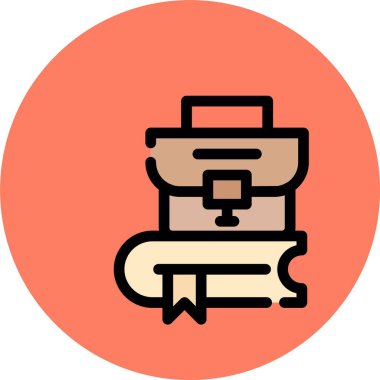 Modern b 'nin vektör illüstrasyonu boru simgesinden yoksun