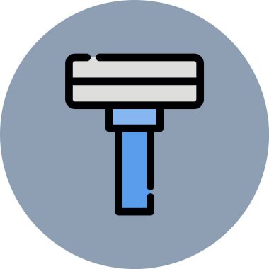 Modern simgenin vektör illüstrasyonu