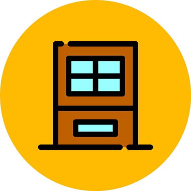 vektör evi resimleme