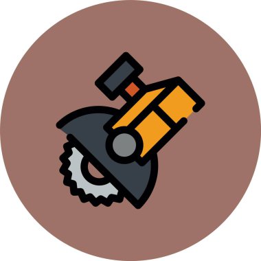 vektör inşa simgesi