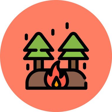 Beyaz arkaplanda izole edilmiş modayı gösteren vektör illüstrasyon simgesi