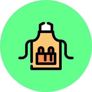 vektör askısı simgesi