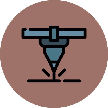 Kişisel ve ticari kullanım için vektör inşaat simgesi.