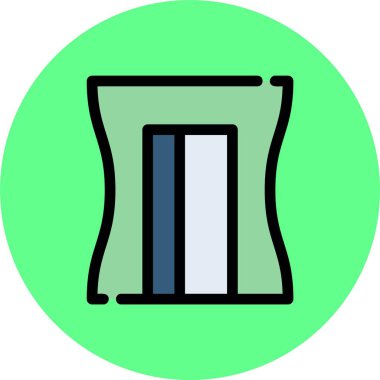 Vektör Namlusu Simgesi ResmiComment