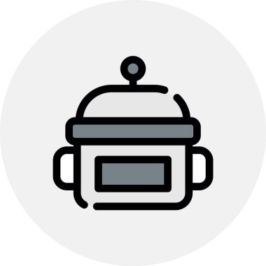 Vektör illüstrasyonu, simge ögesi arkaplanı