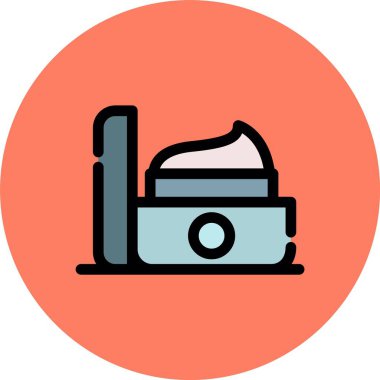 Vektör kamera Simgesi illüstrasyonu