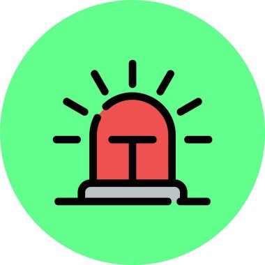 Lamba. Web simgesi basit illüstrasyon