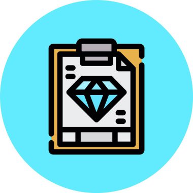 Seo simgesinin vektör illüstrasyonu