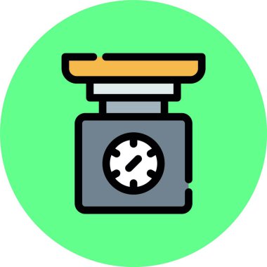 Modern simgenin vektör illüstrasyonu