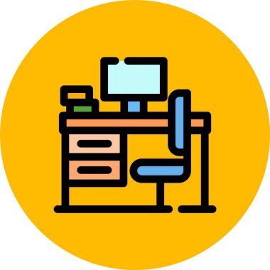 Vektör Ev simgesi illüstrasyonu