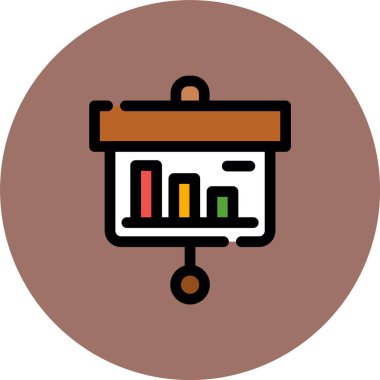 Vektör Seo simgesinde Trendy bir görünüm...