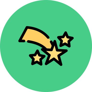 vektör yıldız simgesi