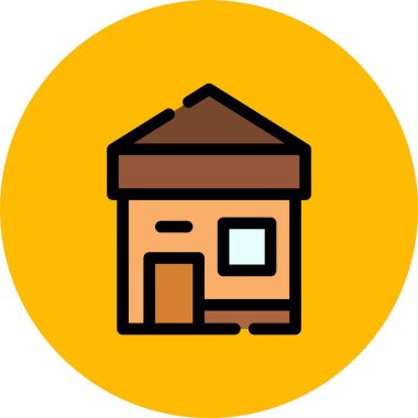 vektör evi resimleme