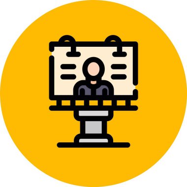 Kişisel ve ticari kullanım için vektör simgesi