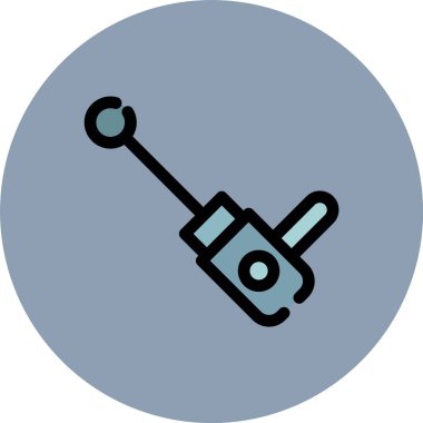 Vektör anahtarı simge tasarlamak