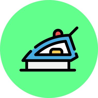 Vektör ev ico, vektör illüstrasyonu