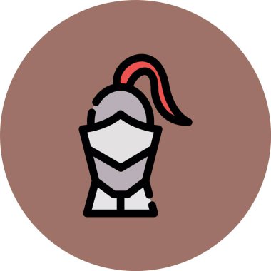 Vektör Şövalye resimleme