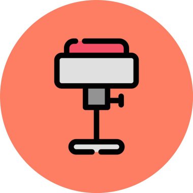 elektrik kablo simgesi renk dış hat vektörü