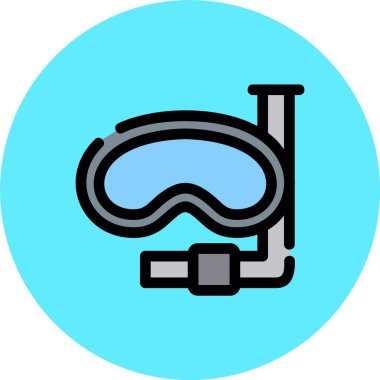 vektör gaz maskesi ico