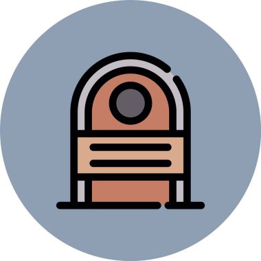 ico vektörü, vektör illüstrasyonu