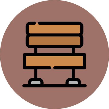 İllüstrasyon simgesi tasarımı kişisel ve ticari kullanım simgesi