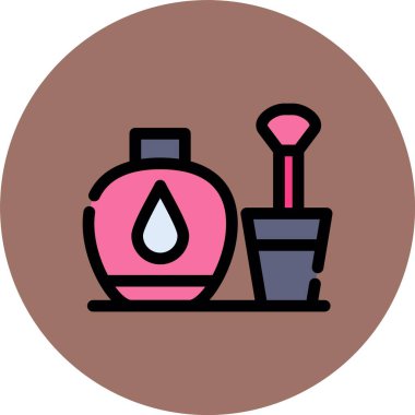 Petrol ve gaz ikonunun vektör illüstrasyonu