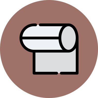 Moda görünümlü evrensel vektör simgesi