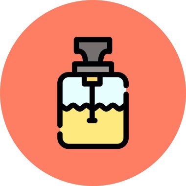 vektör parfüm resimleme