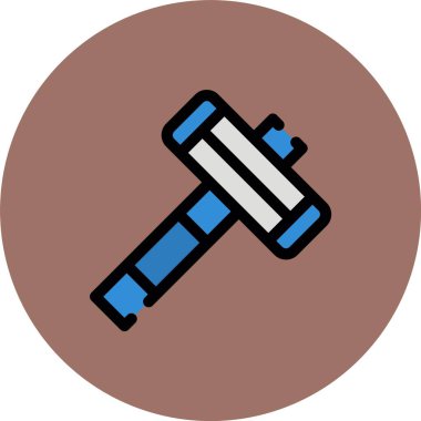 Bir simgenin vektör illüstrasyonu