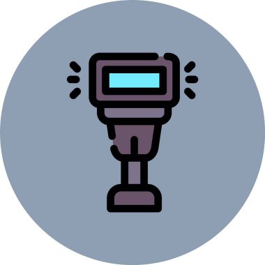 Seo simgesinin vektör illüstrasyonu