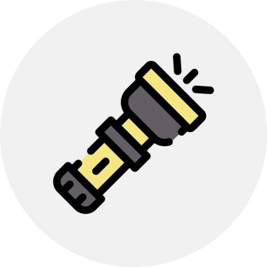 fener simgesi, vektör illüstrasyonu