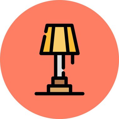 lamba ikonu vektör illüstrasyonu