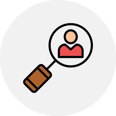 seo ve modern simgenin vektör illüstrasyonu