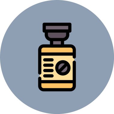 Web kullanımı için Digitoxin Basit Vektör Simgesi