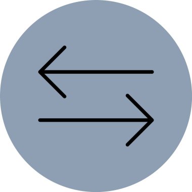 ok simgesinin vektör illüstrasyonu