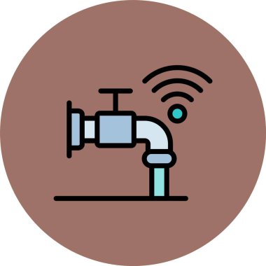 Kişisel ve ticari kullanım için vektör illüstrasyon simgesi