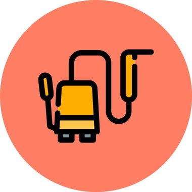 vektör ateş simgesi illüstrasyonu