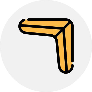 Beyaz arkaplanda taslak simgesi izole edildi. vektör