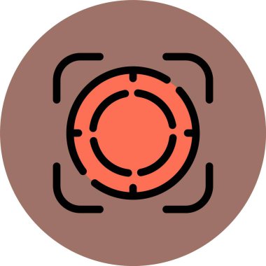 Kişisel ve ticari kullanım için vektör simgesi