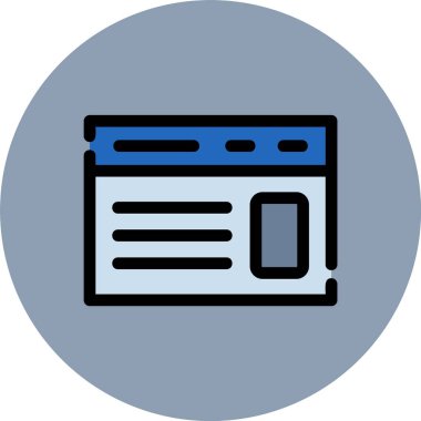 Kişisel ve ticari kullanım için vektör simgesi