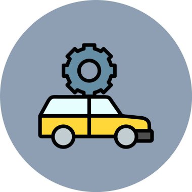 Web kullanımı için Onarım Servisi Basit Vektör Simgesi