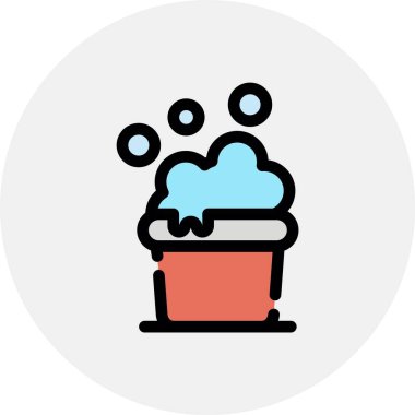 Kaktüs. Web simgesi basit illüstrasyon