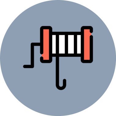 Modern b 'nin vektör illüstrasyonu eksik simgesi