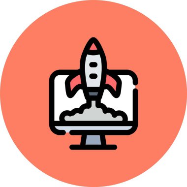 Vektör roket resimleme